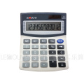 12 chiffres Calculatrice de bureau de taille moyenne à double alimentation (LC209)